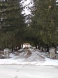 Drive entrance
