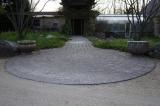 Entrance walk