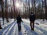 Winter hike