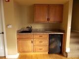Library wet bar