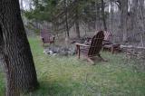 Firepit at pond