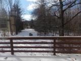 View from back deck