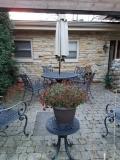 Patio front yard