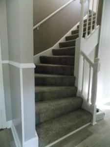 Ensuite south stairway