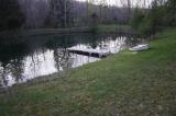 Pond in spring